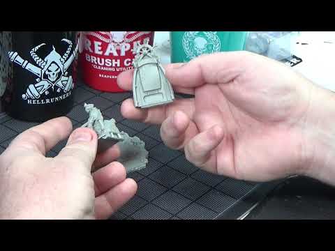 Part 1: ReaperCon: Dead Men Tell No Tales (Pirate Jeff) miniature preparation!