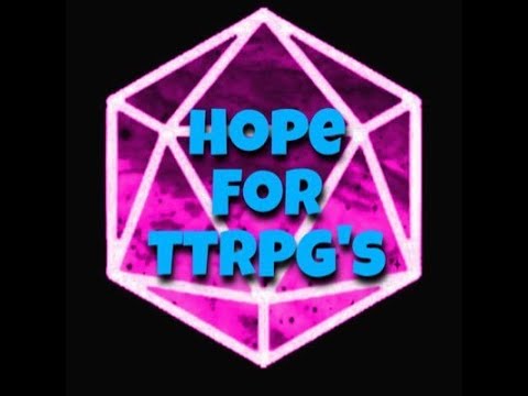 Session Zero EP10: We talk to Hope from @Hope4TTRPGS