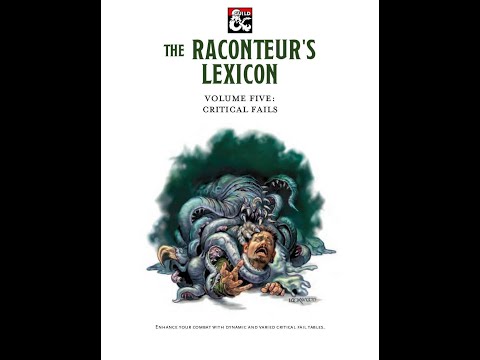 Session Zero EP9: Interview with the author of Raconteurs Lexicon- Awesome D&D tool set!