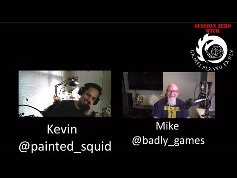 Session Zero EP3: We interview Painted Squid!