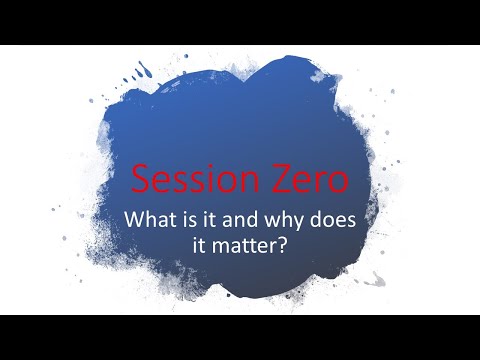 Session Zero Matters- a DM’s Perspective