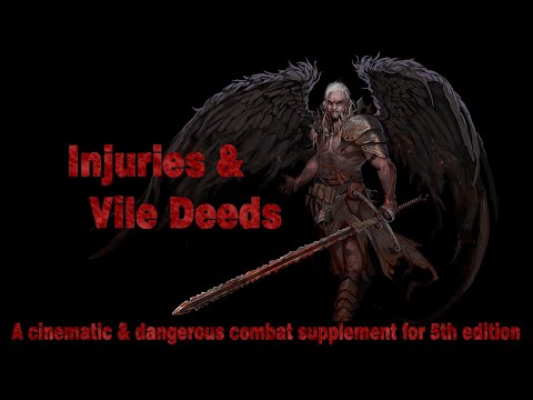 Session Zero EP 25: Injuries and Vile Deeds Interview