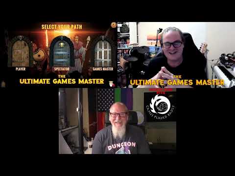 Session Zero EP24: The Ultimate Games Master, cross platform gaming app!