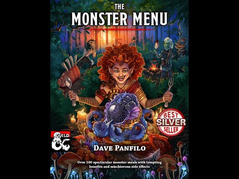 Session Zero EP27: Dave Panfilo and his new supplement Monster Menu!