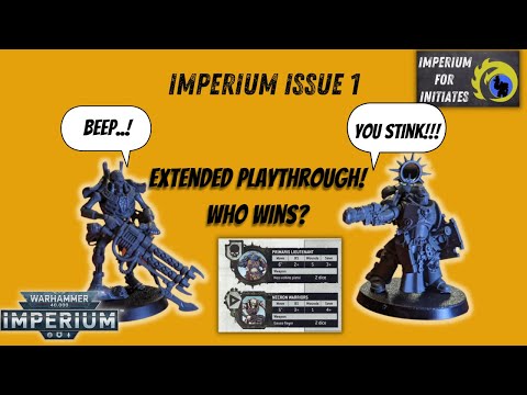 Do the Necrons keep winning? Imperium issue 1 extended gameplay.