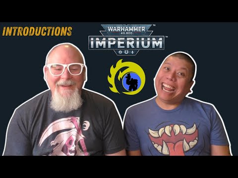 Imperium for Initiates Episode 0- Come meet the crew!