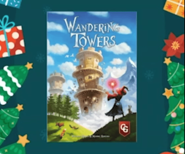 Wandering Towers – #lastminutegift  #boardgame #cardgames