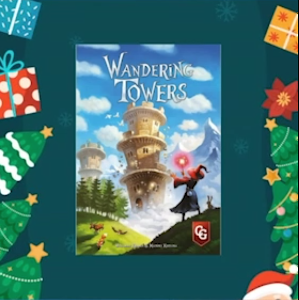 Wandering Towers – #lastminutegift  #boardgame #cardgames