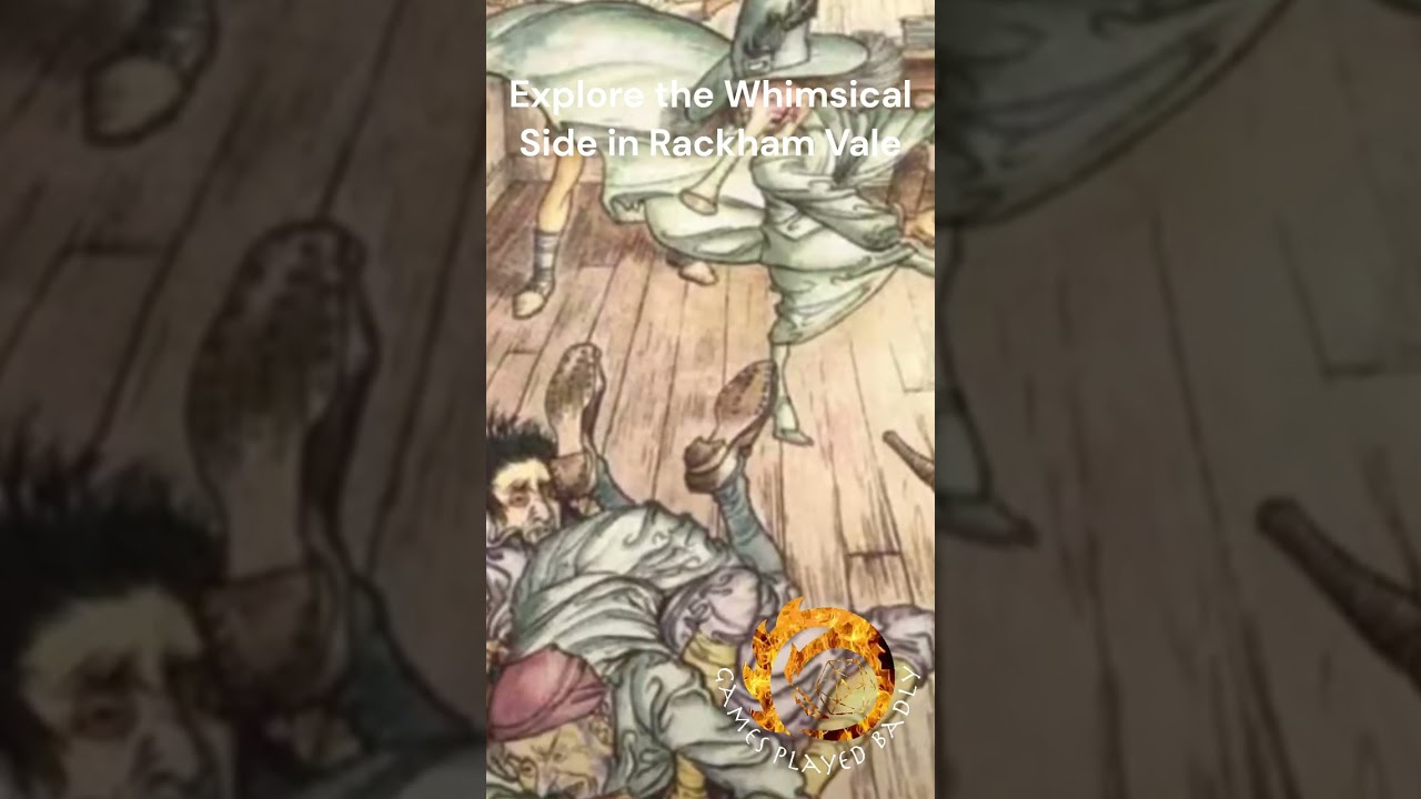 Explore the Whimsical Side in Rackham Vale