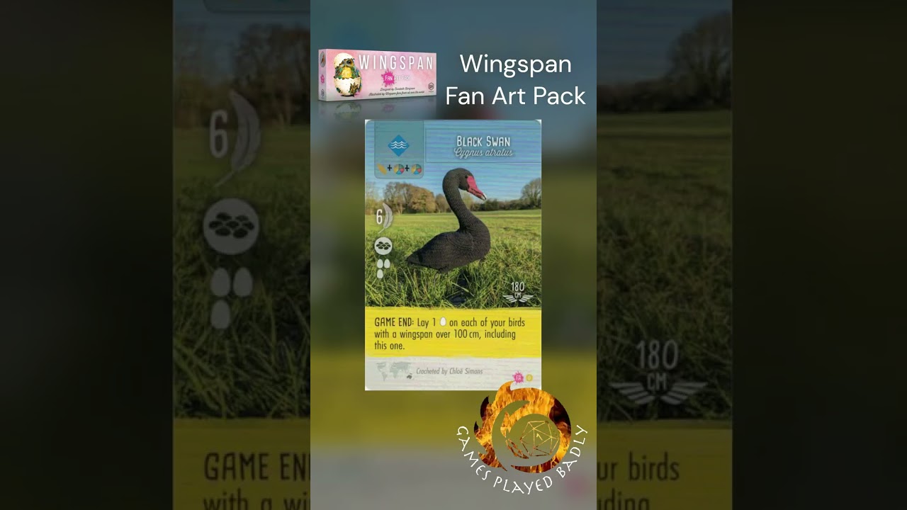 Wingspan Fan Art Pack: The Most Beautiful Board Game Ever