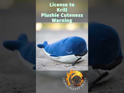 Beware: The Cutest Family Card Game – License to Krill!