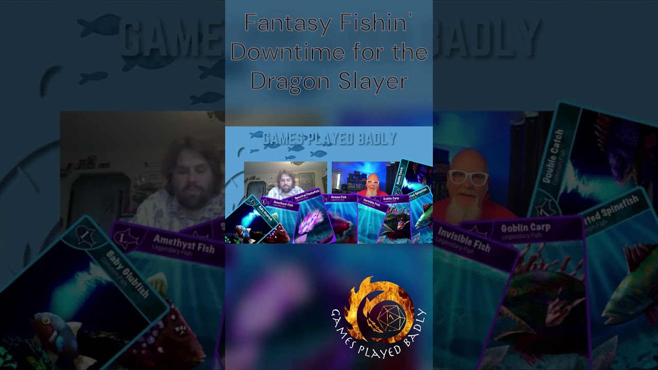 Reel in the Magic! 🎣🐉 in the Fantasy Fishin’ boardgame!