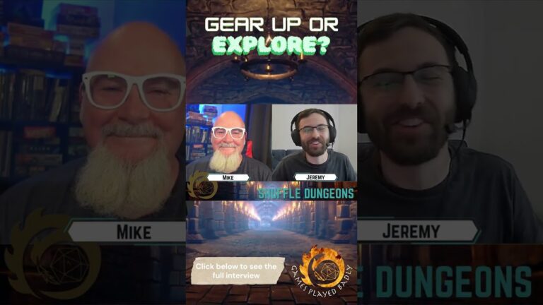 Random Dungeon crawls EVERY time with Shuffle Dungeons!