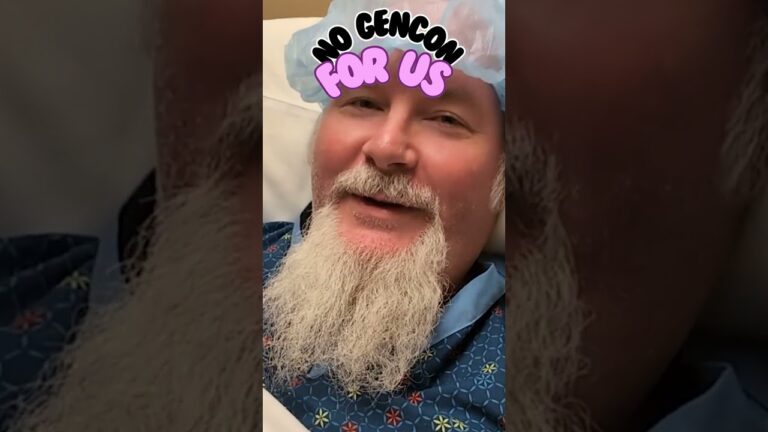 No #gencon2024 for us this year! Booo!