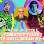 Tabletop Tales – September 12th