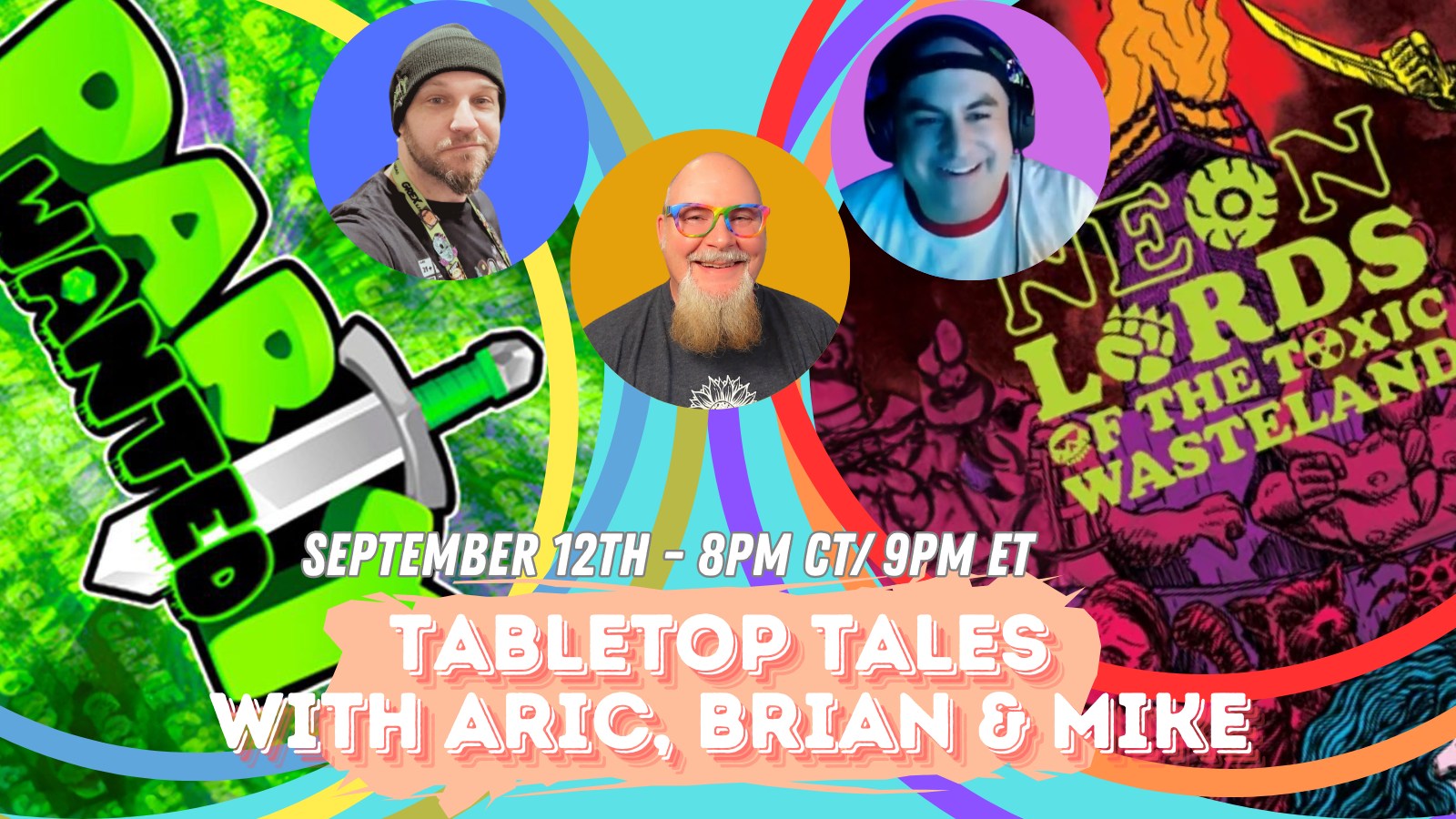 Tabletop Tales – September 12th