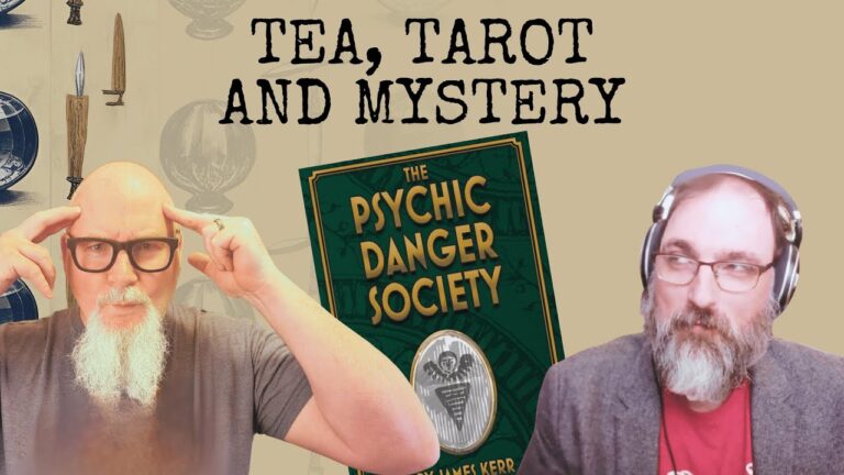 Psychic Danger Society: Cozy Mysteries & Supernatural Thrills