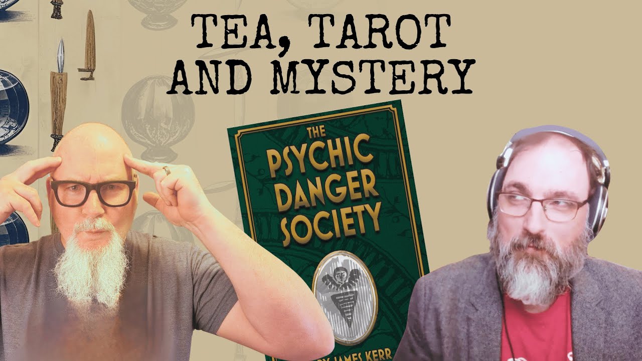 Psychic Danger Society: Cozy Mysteries & Supernatural Thrills