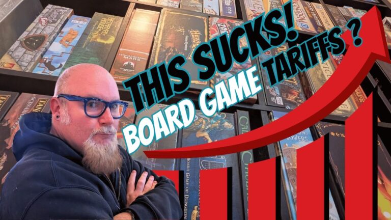 Tariffs WILL raise the price of games!