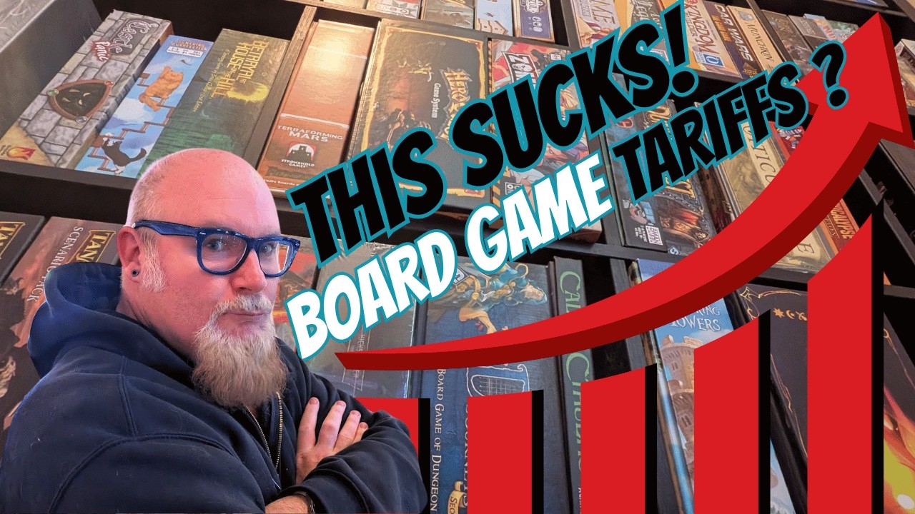 Tariffs WILL raise the price of games!