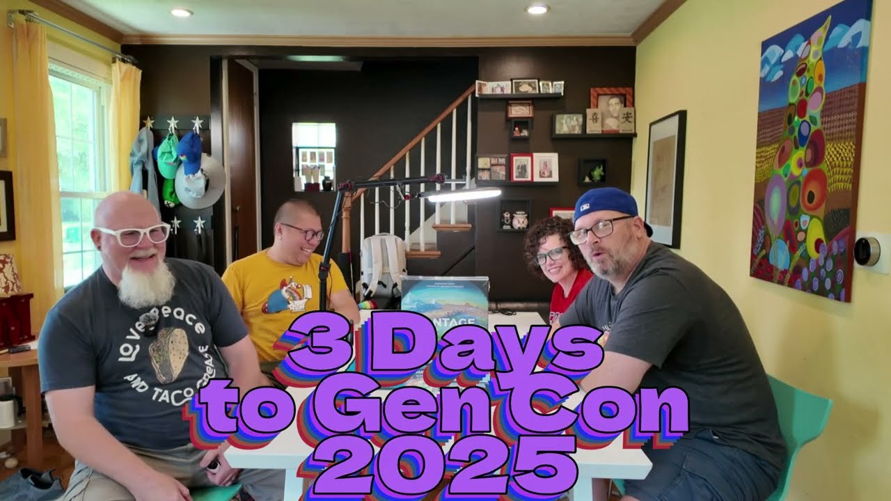 3 Days to Gen Con 2025! #funny