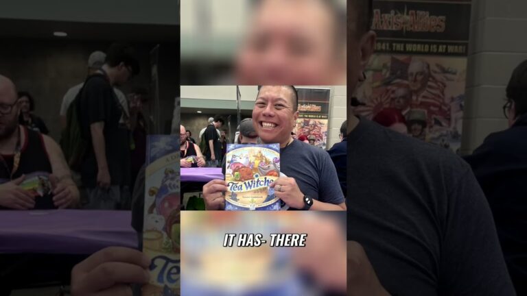 We Tried Tea Witches Before Release and It Was Awesome!