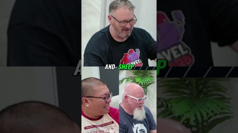 #Gencon Catan Pin Game: A Fun Convention Experience & New Friend! #shorts