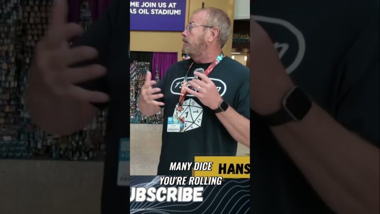 New RPG Combat System? Gamers Can’t Stop Rolling Dice! #shorts