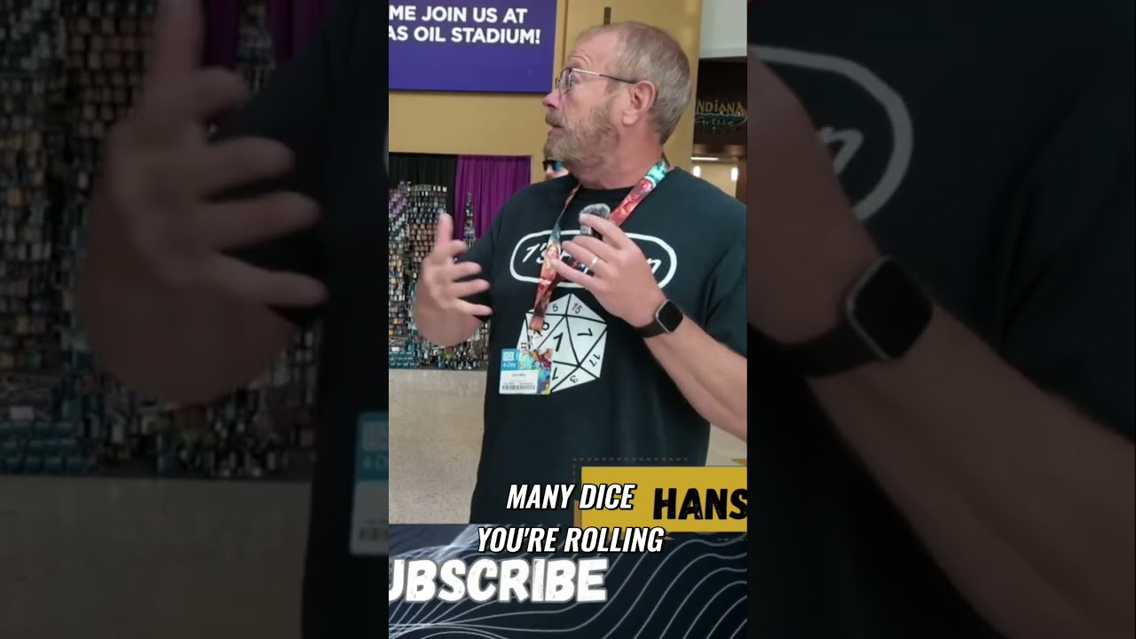 New RPG Combat System? Gamers Can’t Stop Rolling Dice! #shorts