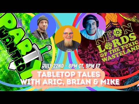 Mike @GamesPlayedBadly with creators Aric and Brian talk about ComicCon, GenCon and D&D 2024!