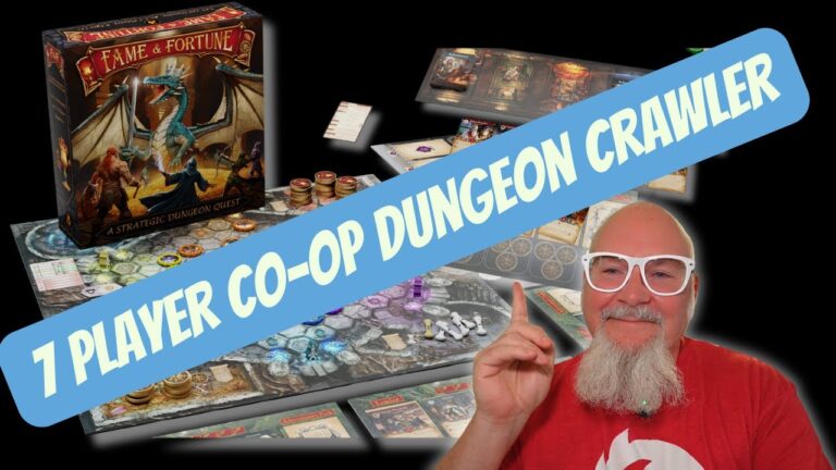 Fame and Fortune: The Dungeon Crawl You’ve Always Dreamed Of! Fame and Fortune Awaits!