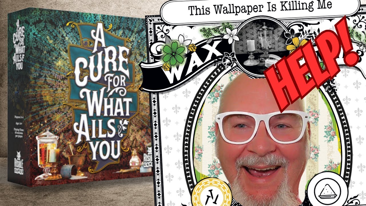 A Cure for What Ails You!- Win this game! Zany 1800s doctor in this #boardgame!