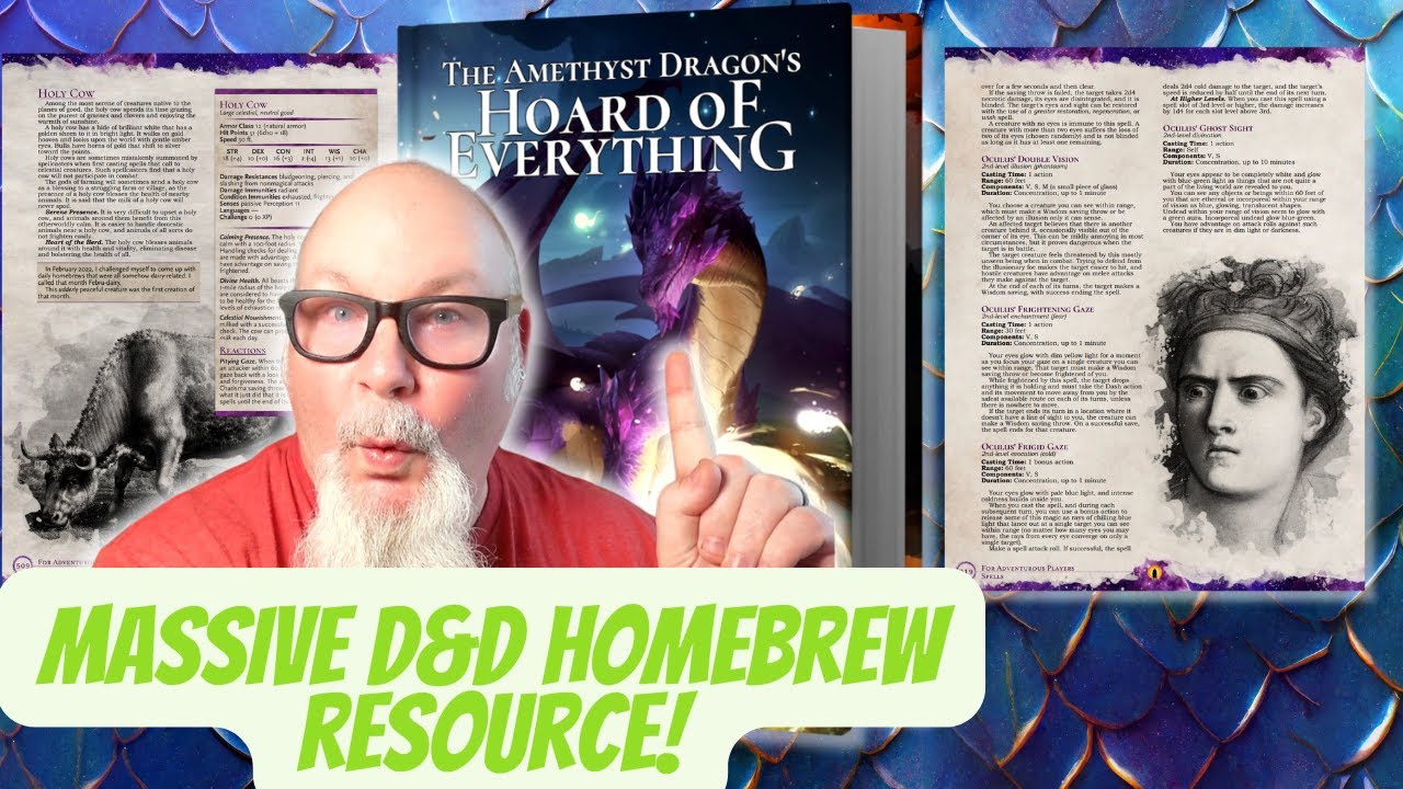 Magical Copper Cat And Other INSANE D&D Homebrew Creatures