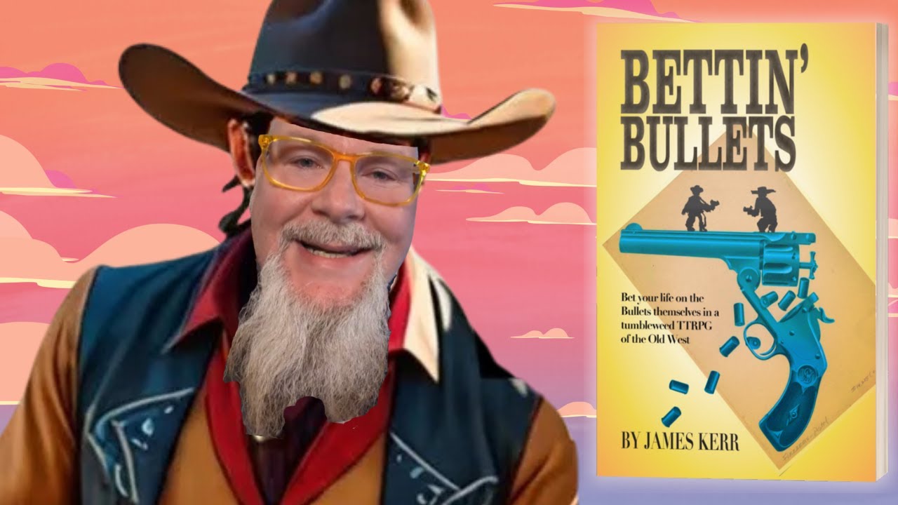 The Wild West Tabletop RPG Where You Don’t Roll Dice