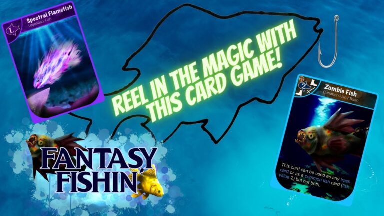 Fishing for Treasure in a Fantasy World!