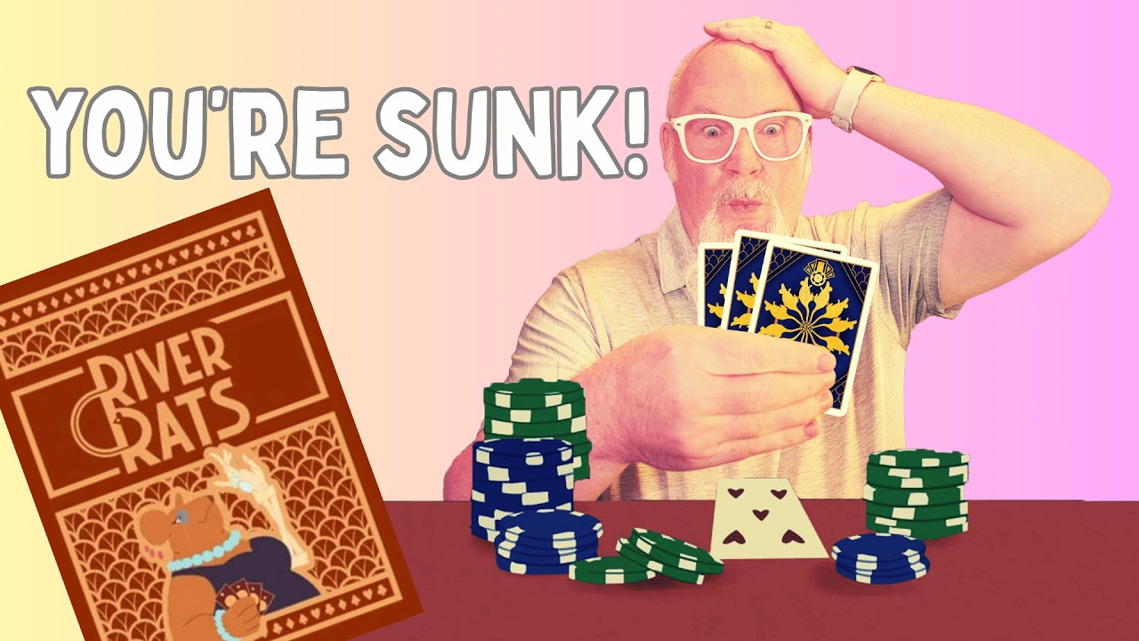 Can These Adorable Creatures Beat The Evil River Rats in this card game?