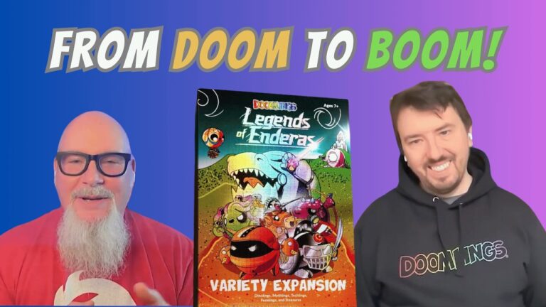 Doomlings: Meet The Mastermind Behind Your Favorite Card Game