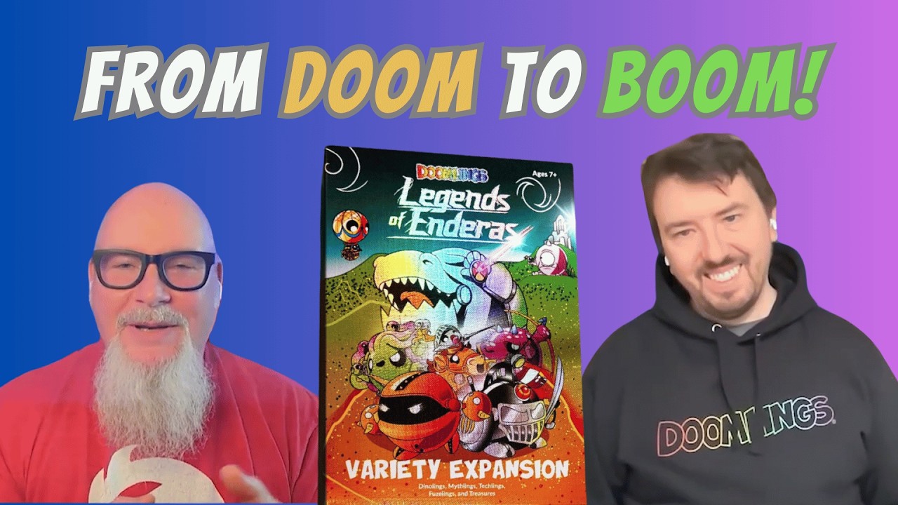 Doomlings: Meet The Mastermind Behind Your Favorite Card Game