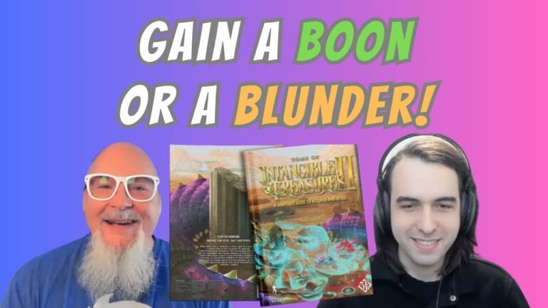 D&D Boons or Rituals What’s the BIGGER Game Changer?