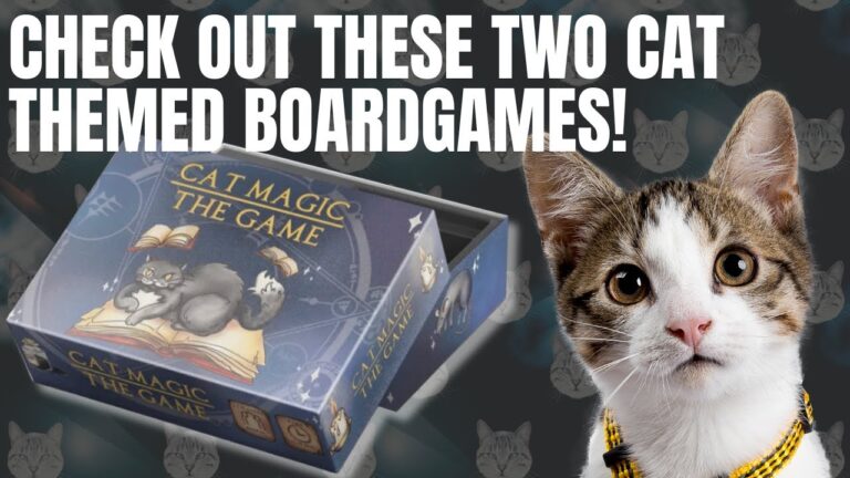 Cat Magic! We’re Giving Away the Purrfect Board Game Duo!