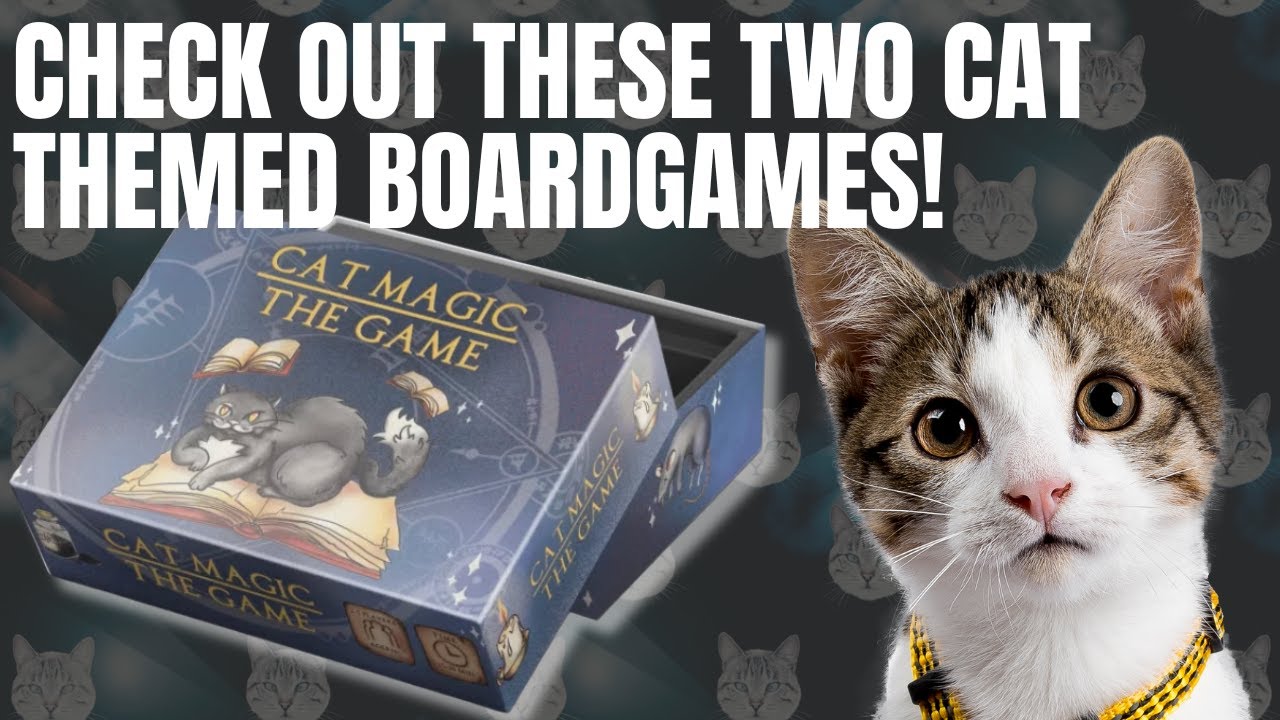 Cat Magic! We’re Giving Away the Purrfect Board Game Duo!