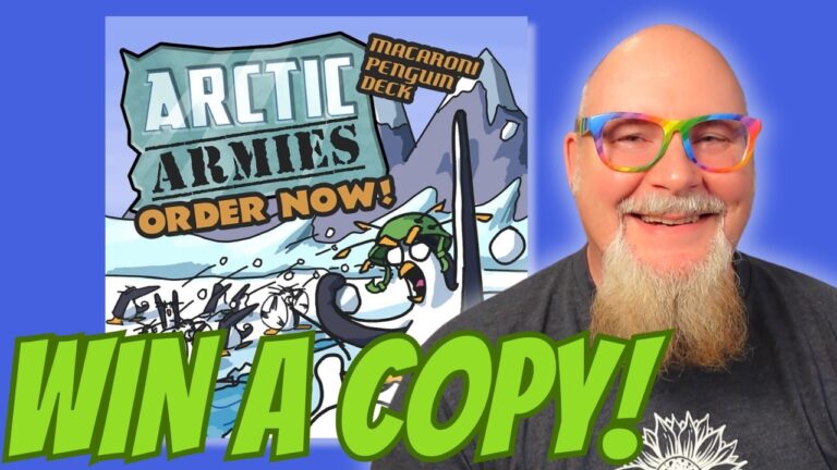 Arctic Armies -These Best Friends Create AMAZING Board Games! I have the creator on the show!