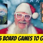 5 Board Games You NEED for Christmas 2025