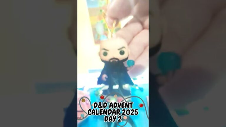 D&D Advent Calendar 2025 Day 2 #shorts