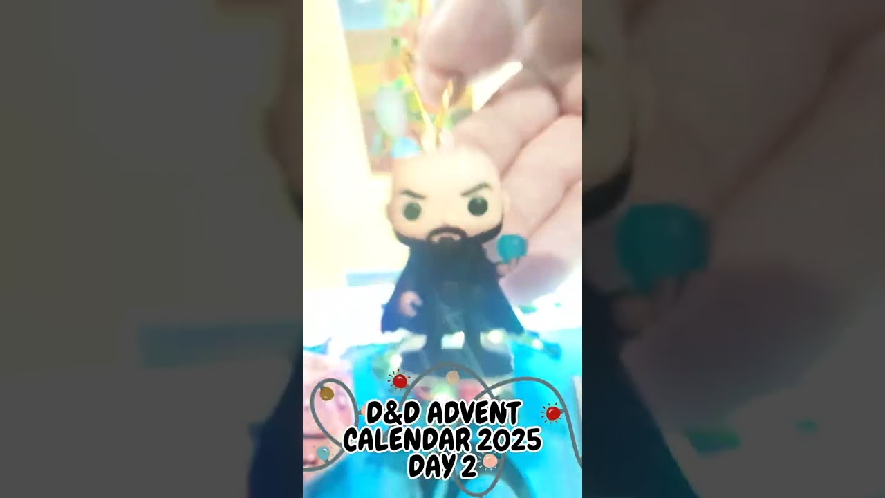 D&D Advent Calendar 2025 Day 2 #shorts D&D Advent Calendar 2025 Day 2 #shorts