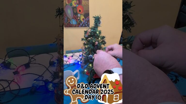 UNBOXING D&D Advent Calendar 2025 Day 10