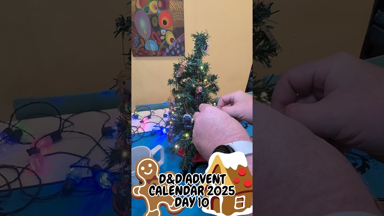 UNBOXING D&D Advent Calendar 2025 Day 10 UNBOXING D&D Advent Calendar 2025 Day 10