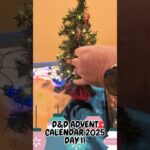 UNBOXING Day 11 of the D&D Advent Calendar!