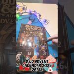 Opening Day 12 of the D&D Advent Calendar 2025!