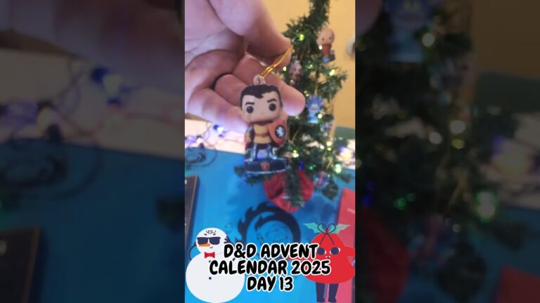 Day 13 of D&D Advent Calendar MAGIC Revealed!